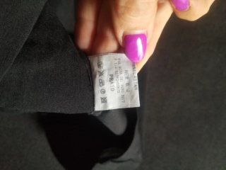 Pantaloni estivi elasticizzati neri