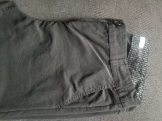 Pantaloni estivi elasticizzati neri