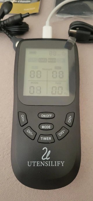 Electroestimulador TENS EMS MASS DIY