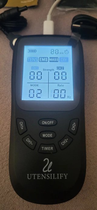 Electroestimulador TENS EMS MASS DIY