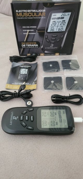 Electroestimulador TENS EMS MASS DIY
