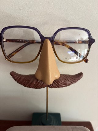 Gafas Mila-Zb Morado y Marrón
