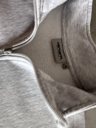 Sudadera Carhartt Gris