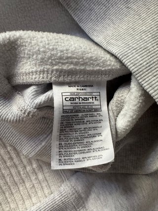 Sudadera Carhartt Gris