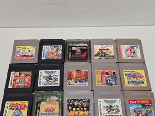 JP - lote 22 juegos game boy originales