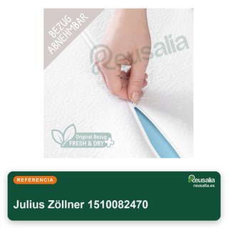 Julius Zöllner 1510082470 colchón moisés XL