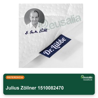 Julius Zöllner 1510082470 colchón moisés XL