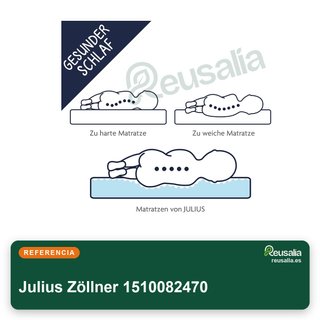 Julius Zöllner 1510082470 colchón moisés XL