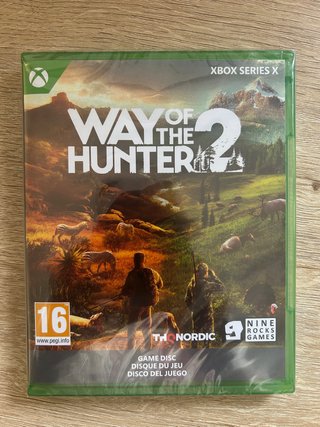 Way of the Hunter 2 Xbox Series X Nuevo