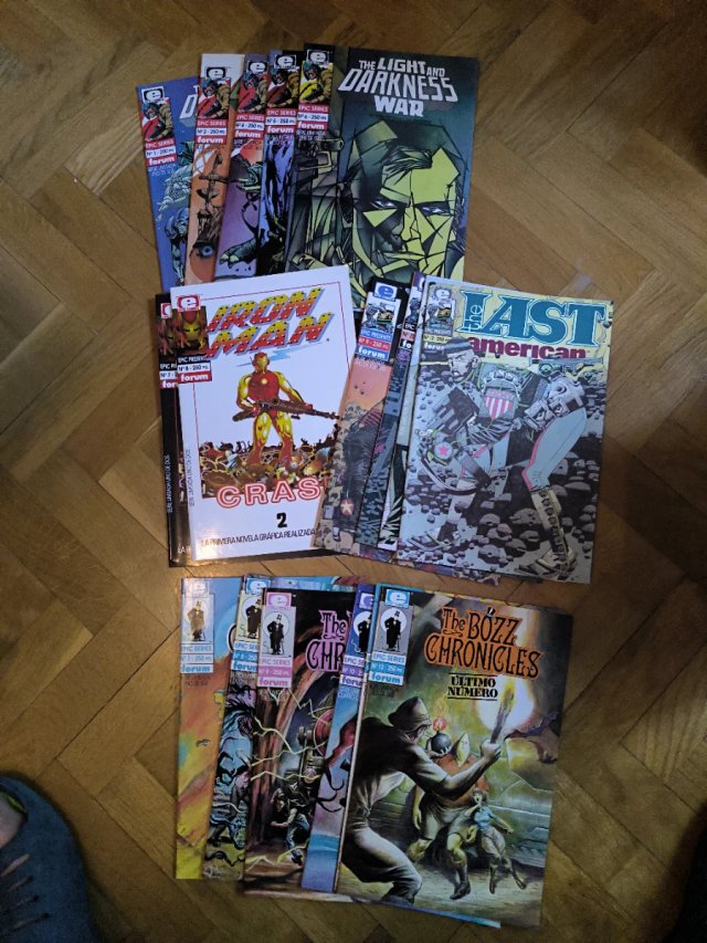 Lote comics línea Epic