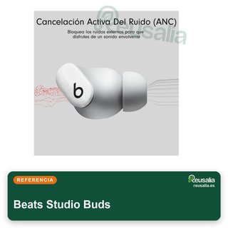 Beats Studio Buds auriculares inalámbricos