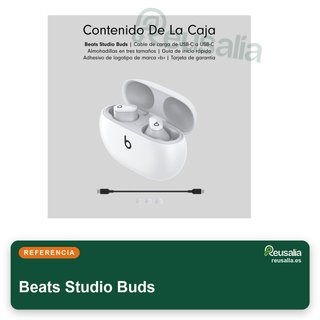 Beats Studio Buds auriculares inalámbricos