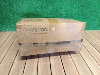 FEANDREA Cama para Perros Bordes Elevados 85x65x21