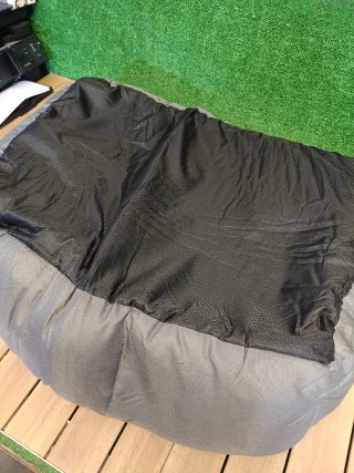 FEANDREA Cama para Perros Bordes Elevados 85x65x21