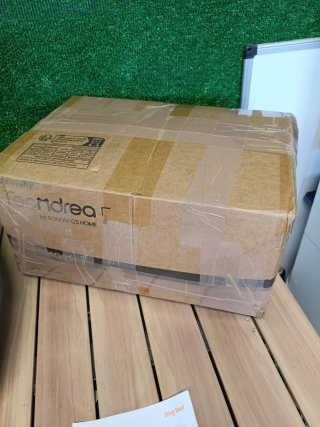 FEANDREA Cama para Perros Bordes Elevados 85x65x21