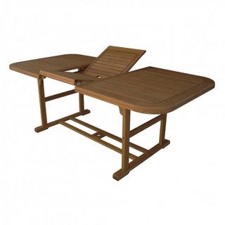 Tavolo da Giardino Allungabile 150/200cm in Acacia