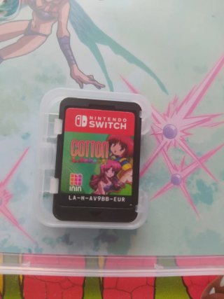 -IMPECABLE- Cotton Reboot! Switch PAL 🇪🇦 raro