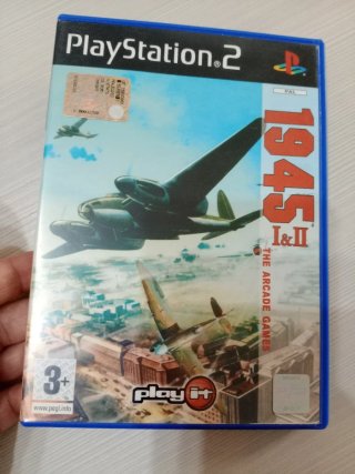 1945 I & II PS2 - The Arcade Games