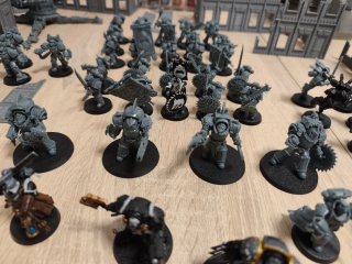 Ejército Carcharodones Warhammer 40k