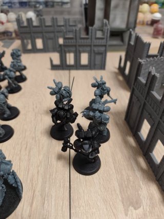 Ejército Carcharodones Warhammer 40k