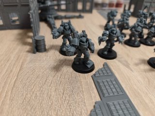 Ejército Carcharodones Warhammer 40k