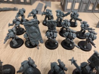 Ejército Carcharodones Warhammer 40k