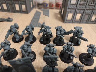 Ejército Carcharodones Warhammer 40k