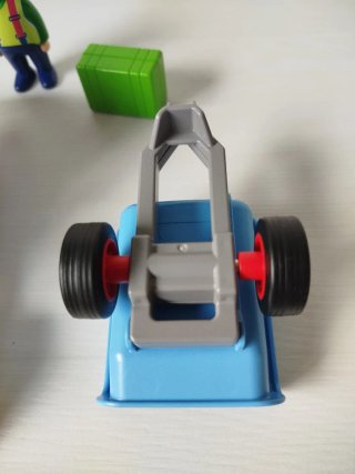 Playmobil 123 Tractor con Remolque 6964 COMPLETO