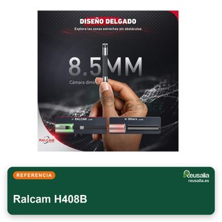 Ralcam cámara endoscópica 4,3" HD 1080p