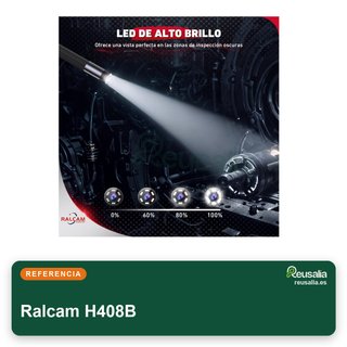 Ralcam cámara endoscópica 4,3" HD 1080p