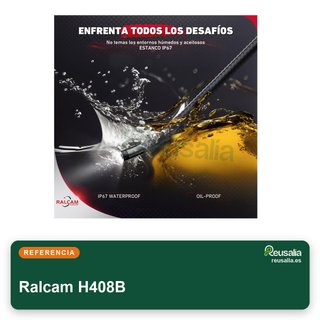 Ralcam cámara endoscópica 4,3" HD 1080p
