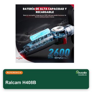 Ralcam cámara endoscópica 4,3" HD 1080p