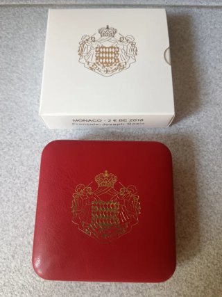 Mónaco 2€ Proof 2018