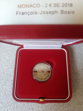 Mónaco 2€ Proof 2018