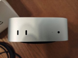 Apple Mac mini M4 — 16 GB RAM / 256 GB SSD