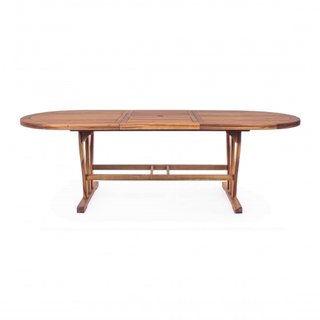 Tavolo da Giardino Allungabile 180/240cm in Acacia