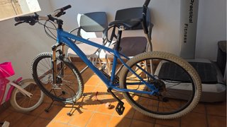Bicicleta Mondraker azul