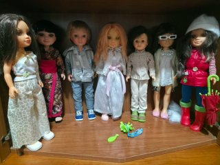 Colección de Muñecas Nancy