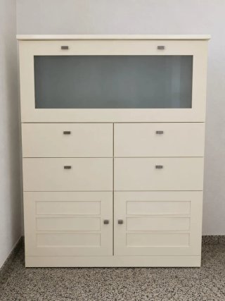 Vitrina de Salón Beige