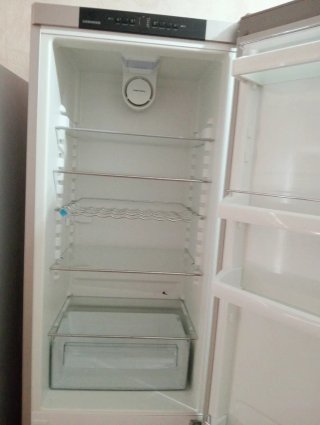 Frigorífico Combi Liebherr Acero Inox Combi 2 metr