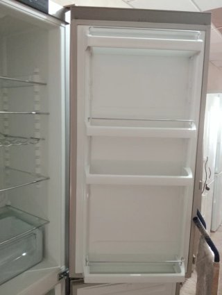 Frigorífico Combi Liebherr Acero Inox Combi 2 metr