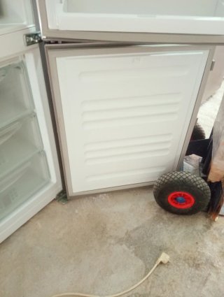 Frigorífico Combi Liebherr Acero Inox Combi 2 metr