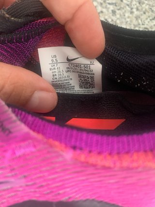 Nike Zoom Fly 4 Talla 41 (26.5 cm)