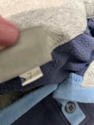 Pigiama Uomo Enrico Coveri XXL Blu/Grigio usato