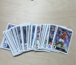 Lote 50 Cartas Premier League Topps