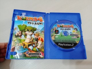 Worms 4 Mayhem PS2