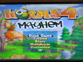 Worms 4 Mayhem PS2