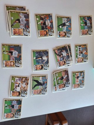 Lote Cromos Liga 97/98