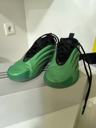 Zapatillas basket Hardem 9 verdes 41 y 1/3