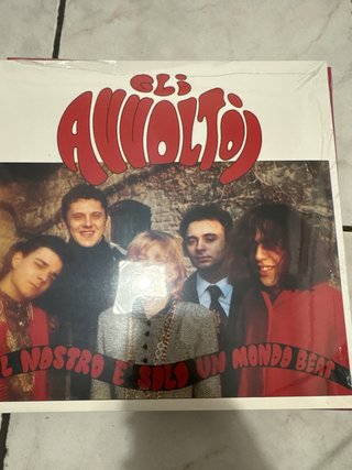 Vinile Gli Avvoltoi - Il Nostro E Solo Un Mondo Be